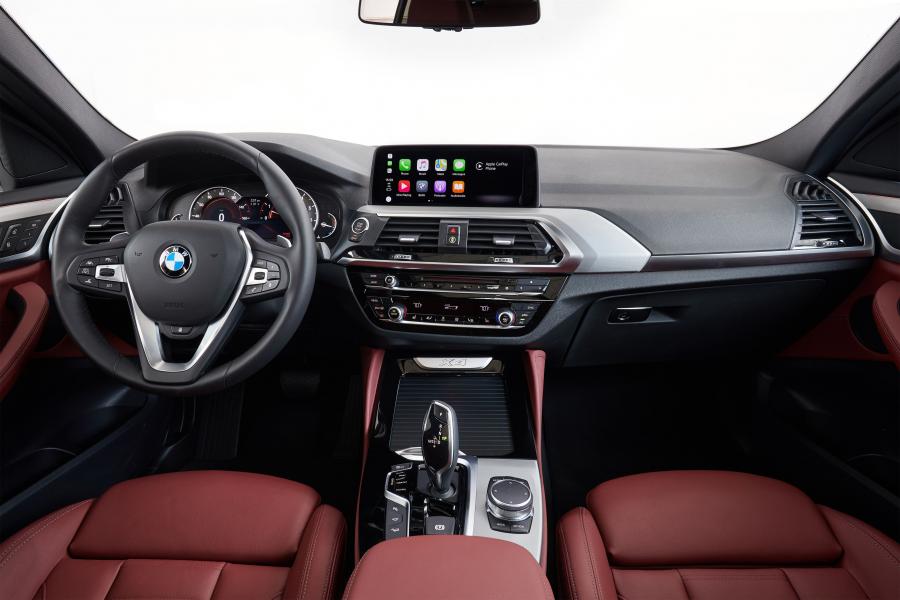 Торпедо BMW X4 xDrive30i (G02) 2018 года  (NA) (фото 69 из 106)